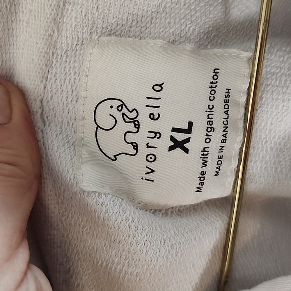 Ivory Ella Wild Life Tie-Dye Hoodie Size XL - Picture 4 of 6